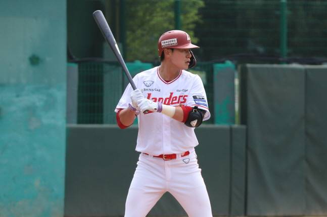 퓨처스에서 맹활약을 펼치고 있는 류효승. /사진=SSG 랜더스 제공