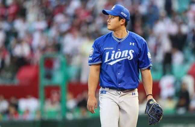 삼성 최원태. /사진=삼성 라이온즈 제공