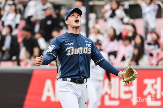 NC 라일리. /사진=NC 다이노스 제공