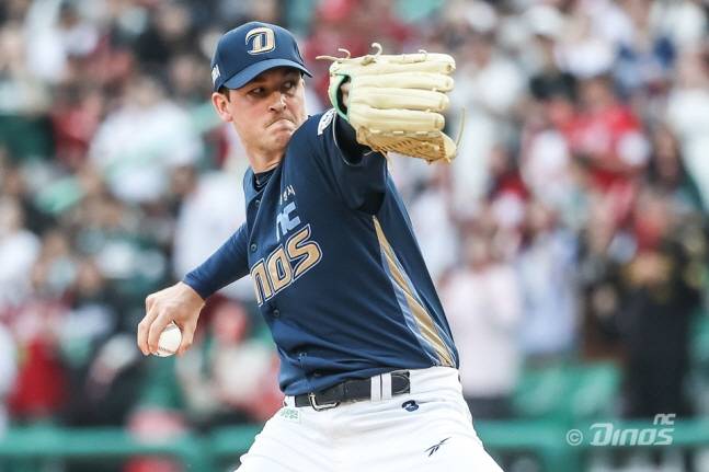 NC 라일리. /사진=NC 다이노스 제공