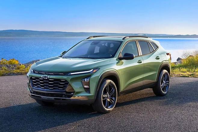 쉐보레 트랙스 크로스오버