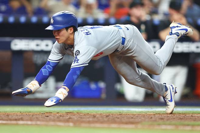 LA 다저스 김혜성. AFP 연합뉴스