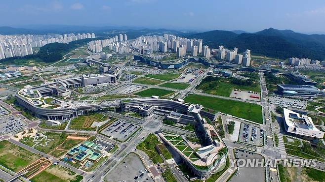 정부세종청사 전경(자료사진) [세종시 제공]