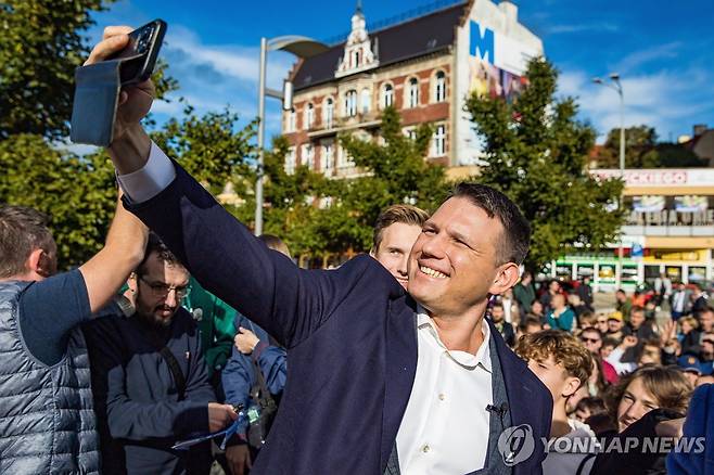 스와보미르 멘트젠 [EPA 연합뉴스 자료사진. 재판매 및 DB 금지]