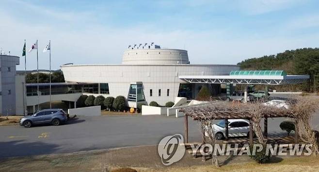 제주 양지공원 전경 [제주도 제공]