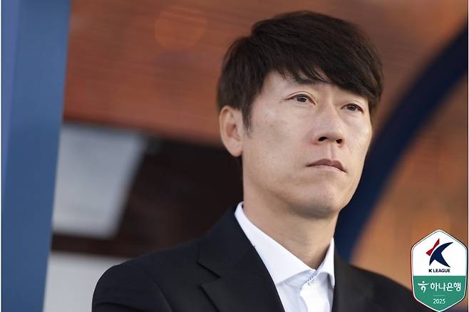 김은중 수원FC 감독 [한국프로축구연맹 제공. 재판매 및 DB 금지]