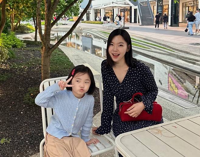 사진=이다은 SNS