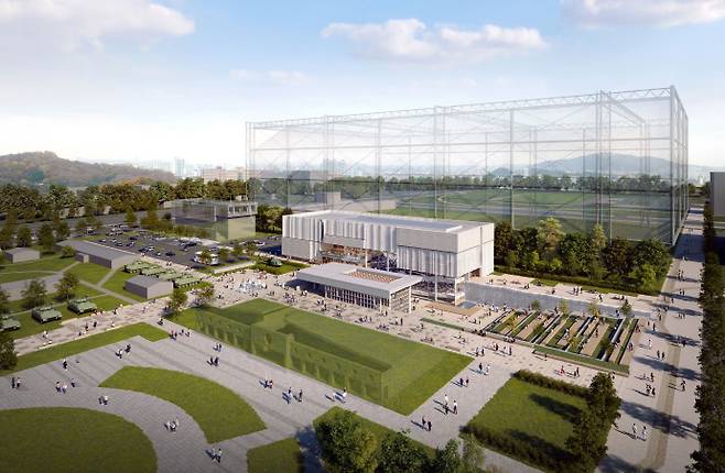 '5·18기록물 보존시설' 설계 공모에 당선작으로 선정된 종합건축사사무소 '창'의 '기억에서 기록으로' 작품./광주시 제공