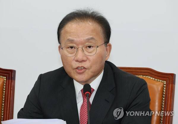 윤재옥 국민의힘 대선 중앙선거대책위원회 총괄선거대책본부장. /연합뉴스