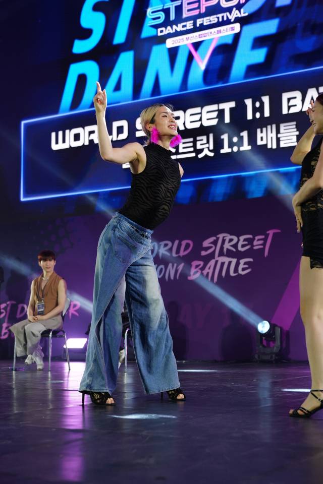 왁킹에서 1등을 한 최해준 경연 모습. 청년문화진흥협회 제공