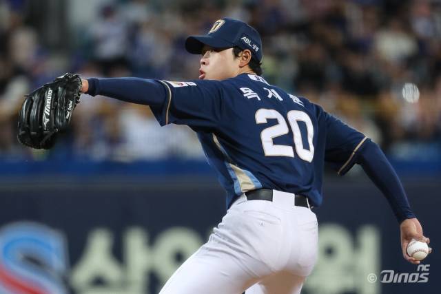 NC 투수 목지훈./NC 다이노스/