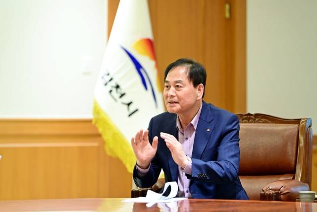 배낙호 김천시장