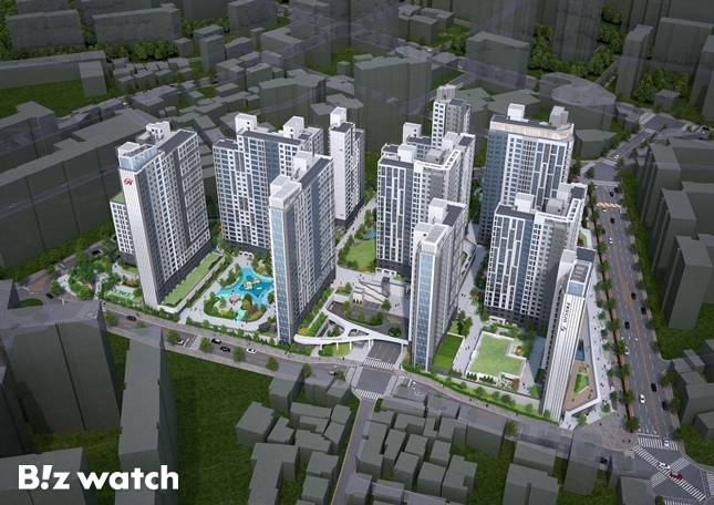 고척4구역 조감도./자료=대우건설