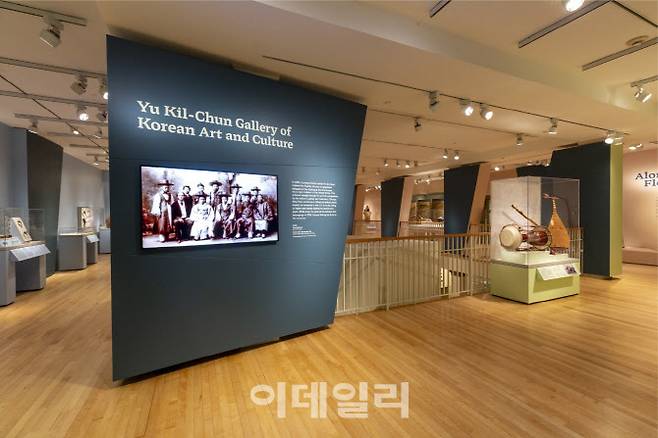 미국 피바디에섹스박물관 ‘유길준 한국실’ 전경. (사진=피바디에섹스박물관)