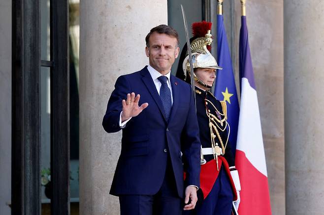 에마뉘엘 마크롱 프랑스 대통령. (사진=로이터)