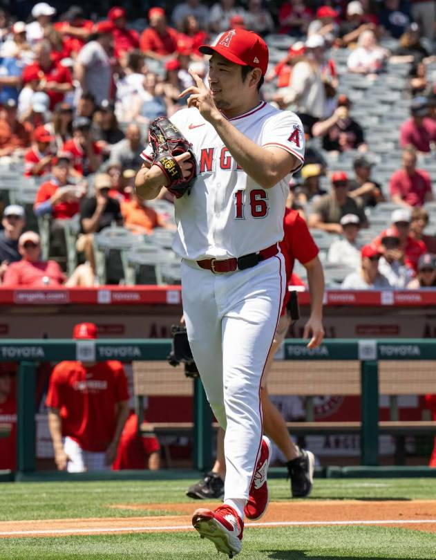 (에인절스 일본인 선발투수 기쿠치 유세이)