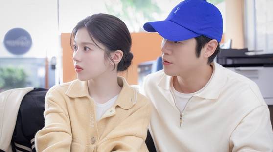 '언젠가는 슬기로울 전공의생활' 배우 고윤정과 정준원. tvN 제공.