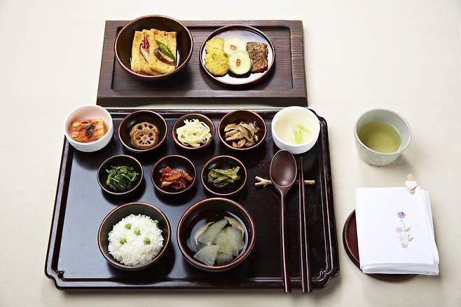 서울 진관사 사찰음식 (한국불교문화사업단 제공)