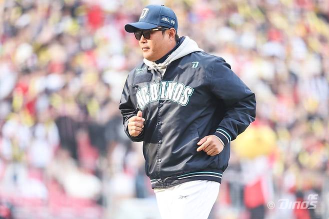 이호준 NC 다이노스 감독. (NC 제공)