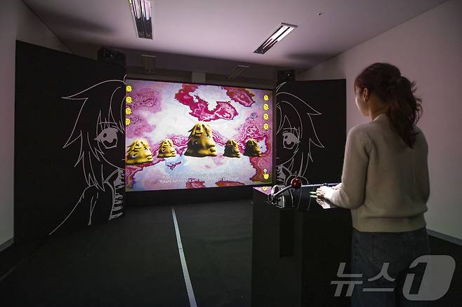 ACC 레지던시 프로젝트 작품 '미소녀는 수육受肉하지 않는다' (ACC 제공. 재판매 및 DB금지) /뉴스1