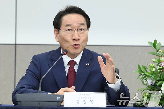 유정복 인천시장 /뉴스1 ⓒ News1 신웅수 기자