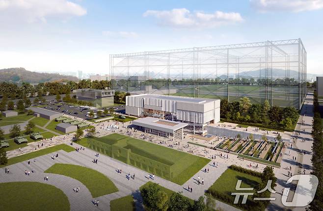 광주시 5.18 기록물 보존시설 설계 당선작.(광주시 제공. 재판매 및 DB 금지)