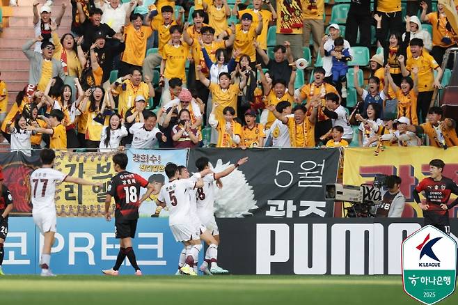 사진=한국프로축구연맹