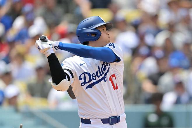 LA 다저스 오타니 쇼헤이. Imagn Images연합뉴스