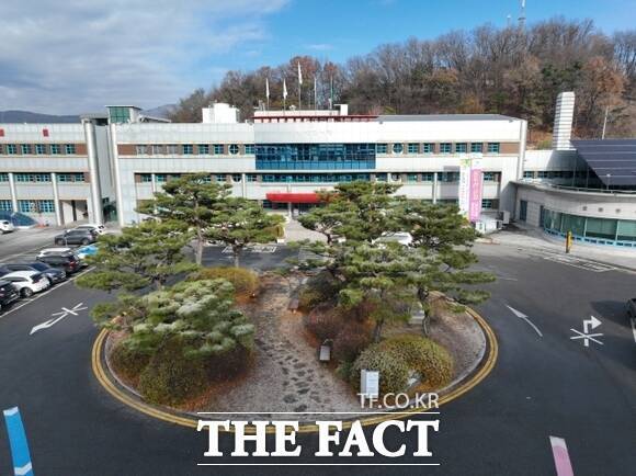 경기 동두천시청사 전경./동두천시