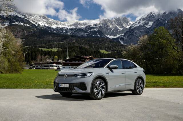 폭스바겐 쿠페형 순수 전기 SUV ID.5