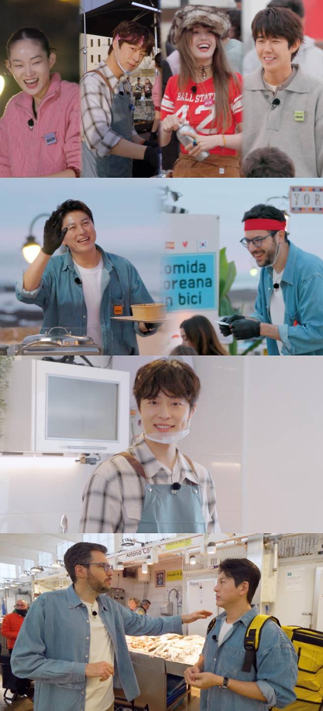 길바닥 밥장사, 전소미 “나도 집에선 1스타 셰프”... ‘영 가이즈’의 반란 (제공: JTBC 길바닥 밥장사)&nbsp;