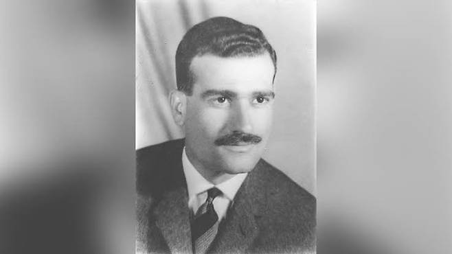 이스라엘 모사드 최고의 스파이로 손꼽히는 엘리 코헨의 생전 모습. 이스라엘 정부는 아직 그의 시신은 수습하지 못했다.