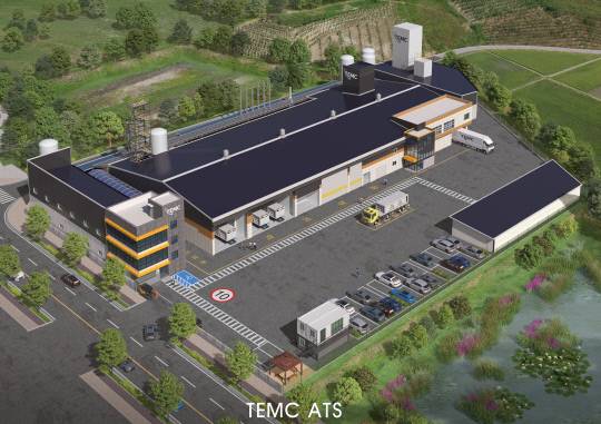 티이엠씨 TEMC ATS조감도. 티이엠씨 제공