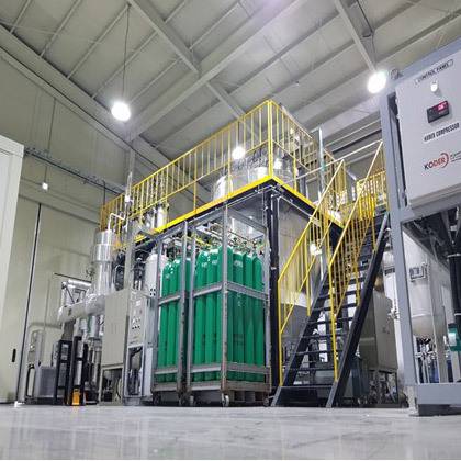 티이엠씨 생산공정도라인모습. 티이엠씨 제공