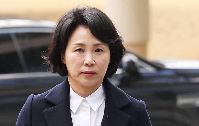 더불어민주당 이재명 대선 후보의 배우자 김혜경씨ⓒ연합뉴스