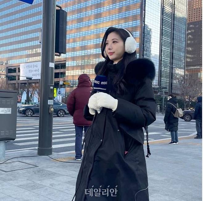 고(故) 오요안나씨. ⓒ오요안나 인스타그램 캡처