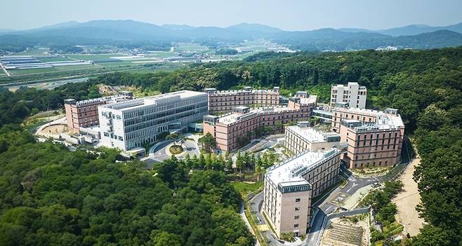 강남대성기숙 의대관 전경. (사진=강남대성)