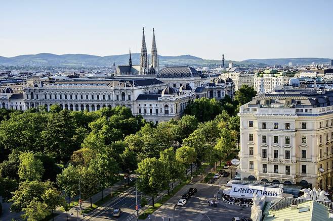 사진= 링슈트라세/비엔나 관광청