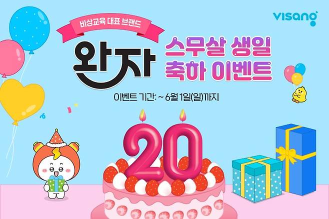 비상교육 대표 브랜드 '완자', 발행 20주년. 비상교육 제공