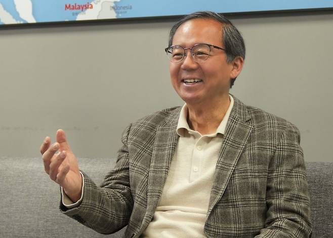 조중석 이스타항공 대표이사. 이스타항공 제공