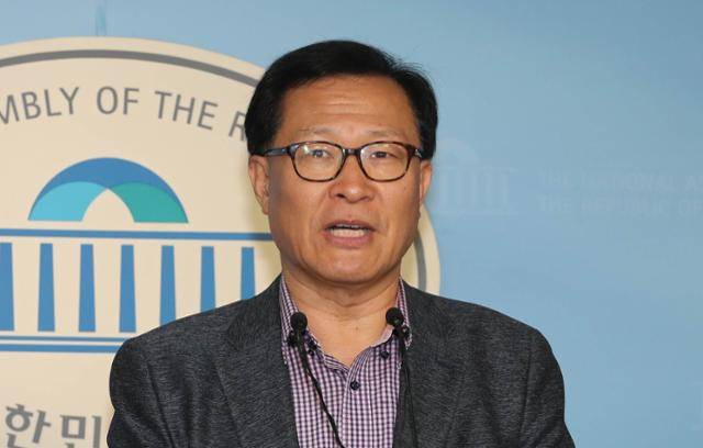 개혁신당 소속 문병호 전 의원. 연합뉴스