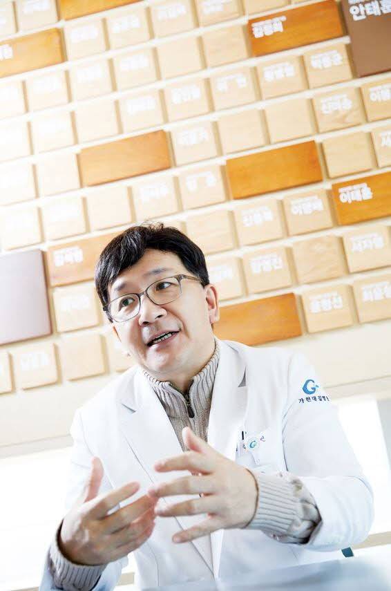 가천대 길병원 외과 김성민 교수./사진=신지호 기자