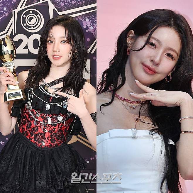 우기, 미연. (사진=IS포토)