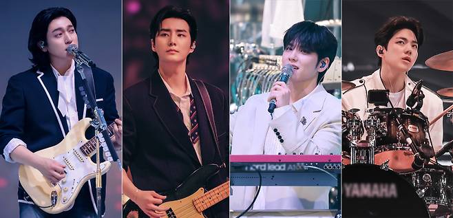 데이식스. (사진=JYP엔터테인먼트 제공)