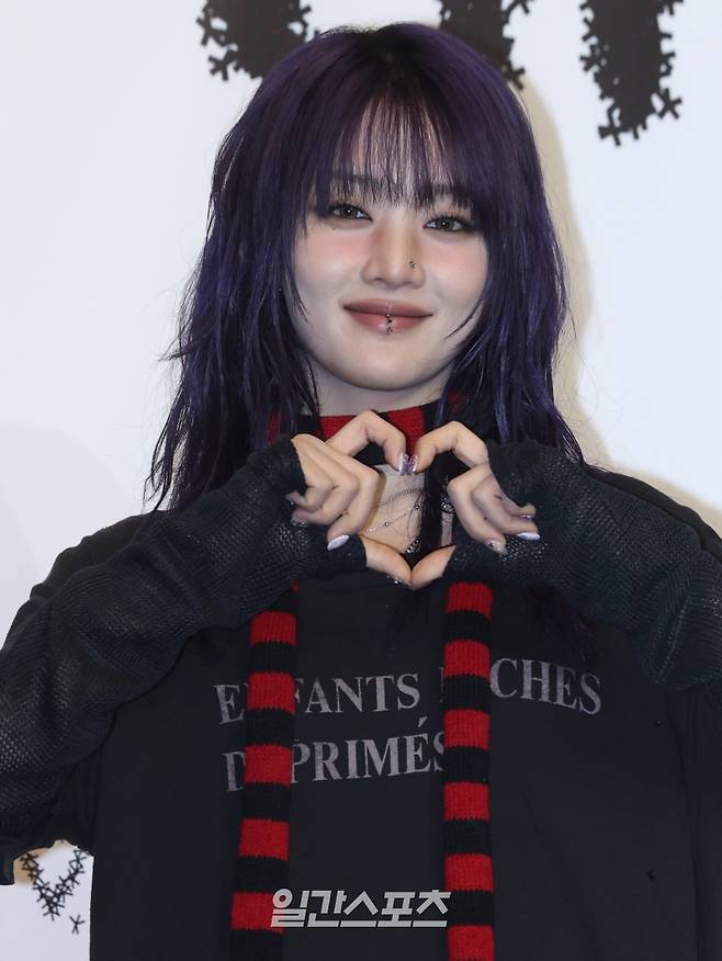 그룹 아이들 민니. 서병수 기자 qudtn@edaily.co.kr