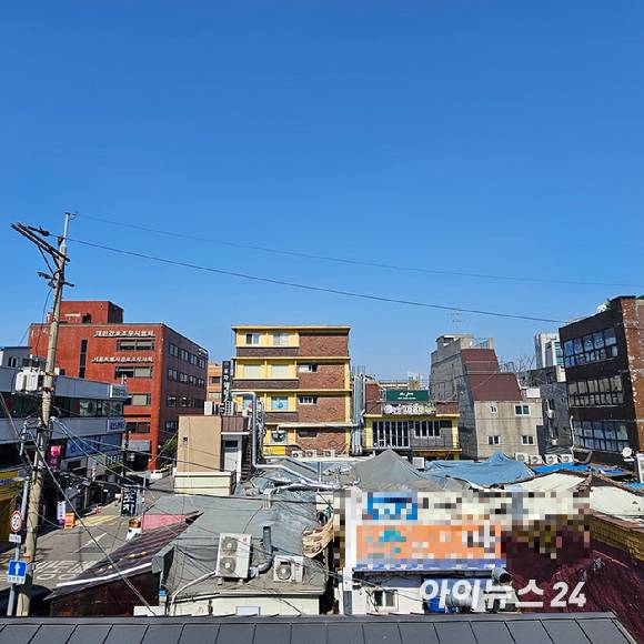 용산 정비창전면1구역 전경. [사진=이효정 기자 ]