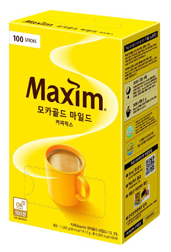 동서식품 맥심 모카골드. [사진=동서식품]