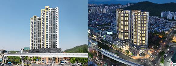 더파크 수성못 전경 [사진=화성개발]