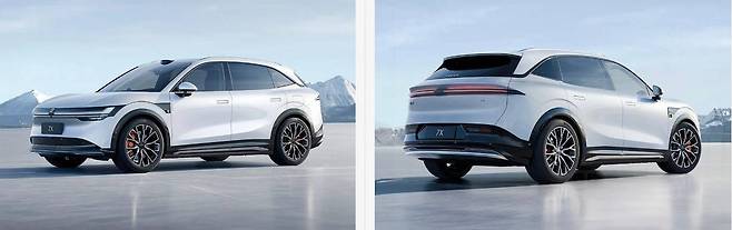 지커 7X / 출처=지커 홈페이지