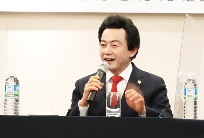 허경영 국가혁명당 명예대표 (사진, 국가혁명당)